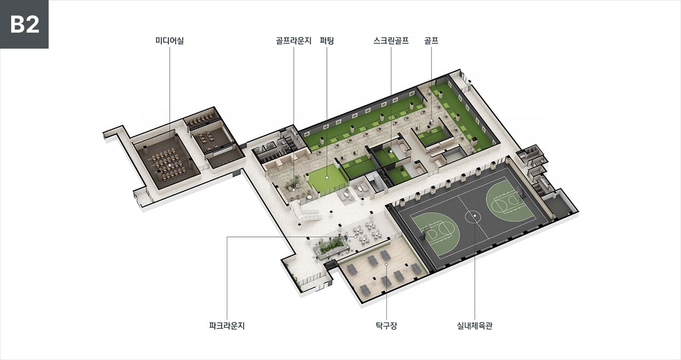 운정 아이파크 포레스트 단지 배치도 및 동호수 배치표